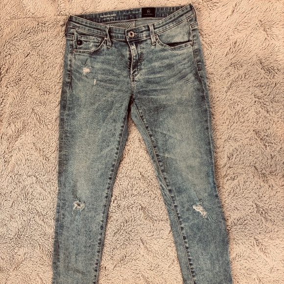 AG Skinny Ankle Jeans - Picture 2 of 5